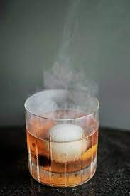 Let this video from cocktail chemistry show you how to infuse some nice smokey notes into the next old fashioned you whip up. Smoke And Whiskey Garden Gun