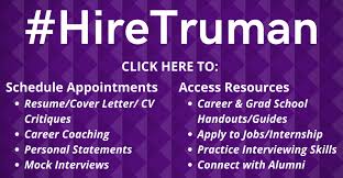 Pick a simple, professional, basic, or creative resume template. Career Center Truman State University