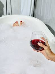 See more ideas about bathtub wine glass holder, wine glass holder, glass holders. Bubbles Not Included Wine Bath Homemade Bath Products Snowe