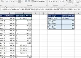 Excel If Statements Part 3 Nested If Statements