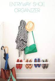 Sure, your entryway might be small, sparse, dark, or narrow, but hey — it's got major style and storage potential. 15 Clever Diy Shoe Storage Ideas Grillo Designs