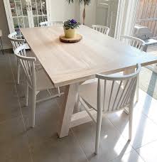 Rus Black Dining Chair In 2020 Timber Dining Table White Dining Chairs Oak Dining Chairs