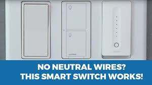 Not all white wires are neutral. Smart Switch No Neutral Hack Smart Switch No Neutral Required