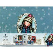 Send festive wishes in the prettiest way with your very own christmas card kit. Santoro Craft Card Compendium The Works
