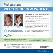 Welcoming New Patients Franciscan Physician Network