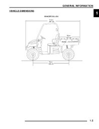 2007 Polaris Ranger 4 X 4 500 Efi Service Repair Manual