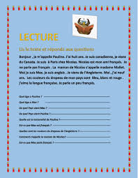 Apprendre le français à son rythme en toute sérénité. Se Presenter Online Pdf Worksheet