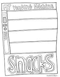 Get the best printing vending machine on alibaba.com for automating the delivery of snacks and other items in your business. Summertime Printables Classroom Doodles