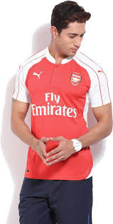 Manufactured by puma®, every arsenal jersey from soccerpro.com is made to last. Puma Arsenal Printed Men Mandarin Collar Red T Shirt Buy High Risk Red White Victory Go Puma Arsenal Printed Men Mandarin Collar Red T Shirt Online At Best Prices In India Flipkart Com