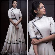10 Simple Hairstyles To Try With Kurtha Kurti Keep Me Stylish Stylish Dresses For Girls Indian Gowns Dresses Traditional Indian Outfits
