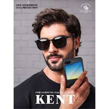 Santa Barbara Polo RC kent Case Carbon Samsung Galaxy Z Flip 5