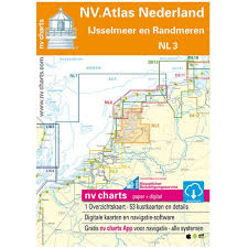 Nv Charts Nl 3 Nv Atlas Ijsselmeer And Randmeer Paper And Download