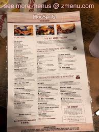 We did not find results for: Online Menu Of Mugshots Grill Bar Restaurant Tuscaloosa Alabama 35401 Zmenu