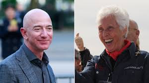 Galaxy ngc 3254 is a 'seyfert galaxy', a collection of planets and. Wally Funk Is Going To Space With Jeff Bezos On Blue Origin S New Shepard Cnn