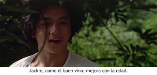 Jackie Chan en 'La furia de Jackie' (1971)