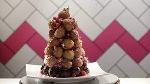 Make Kate S Donut Tower Dessert From The Semi Final Zumbo S Just Desserts Zumbo S Just Desserts Kate Donut Dessert