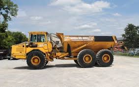 Volvo BM A25 4x4 Off-Highway Truck