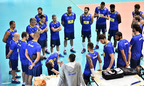 (enem 2019 ppl) o quadro apresenta a relação dos jogadores que fizeram parte da seleção brasileira de voleibol masculino nas olimpíadas de 2012, em londres, e suas respectivas alturas, em metro. Veja Os Nomes Dos Novos Convocados Para A Selecao Masculina De Volei