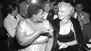 Marilyn monroe, урождённая но́рма джин мо́ртенсон, англ. Ella Fitzgerald And Marilyn Monroe Inside Their Surprising Friendship Biography
