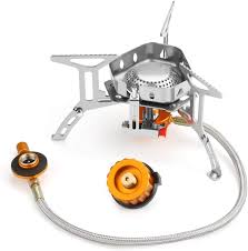 Shop from an explicit collection of gas stove adapter available at alibaba.com without stretching a dollar. Awroutdoor 3500w Portable Windproof Camping Gas Stove With Adapter Convertor For Traveling Trekking Amazon Co Uk Sports Outdoors