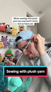 I really should just use an acrylic yarn at this point but i’m determined!  💪 Anyone else? #crochet #amigurumi #plushyarn