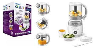Robot de cocina robot 4 en 1 de philips avent. Chollo Robot De Cocina 4 En 1 Philips Avent Scf883 01 Para Comida De Bebe Por Solo 115 49 Con Envio Gratis 30 De Descuento