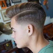 Low Taper Fade Part Comb Over Pomp Comb Over Fade Haircut Fade Haircut Side Part Haircut