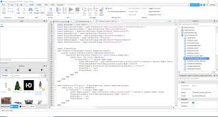 Scripts can be inserted almost everywhere, for the sake of keeping this tutorial short, head over to * model* on the top panel and browse to the far left and click on script which appears as a blue scroll, you should see a white screen once finished. Script For You In Roblox By Zanluka21 Fiverr