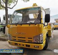 Isuzu 100p 8m Insulated Hydraulic Aerial Cage Bucket Truck
