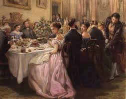 A dinner party is only over when the last guest leaves/drunkenly stumbles into a cab. The Dinner Party Sir Henry Cole Als Kunstdruck Oder Handgemaltes Gemalde