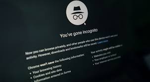 You've gone incognito