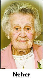 MARY NEHER Obituary (2011)