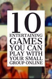 Pin On Distance Learning Zoom Meeting Ideas Youth Group Activities Fun Zoom Meetings