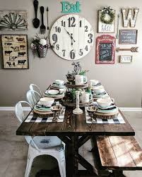 Joanna two tone dining set 7pc. 62 Farmhouse Dining Rooms And Zones To Get Inspired Digsdigs
