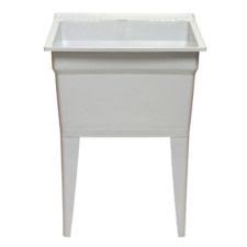 L'évier de garage par rapport à un lavabo, un évier de cuisine ou un bac de buanderie aura donc des qualités l'évier de garage le plus polyvalent est donc soit le polypropylène, soit l'acier épais mais traité bien qu'insensibles à la corrosion, les pieds en plastique sont déconseillés et on se tournera. Cuve A Lessive Technoform Fini Granite Canadian Tire