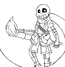 Maybe you would like to learn more about one of these? Undertale Sans 4 Coloring Page Free Printable Coloring Pages For Kids