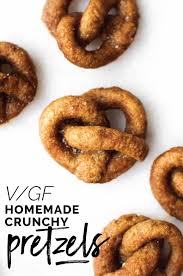 Homemade Crunchy Pretzel Sticks Vegan Gf Recipe Hard Pretzels Recipe Gluten Free Pretzels Paleo Snacks