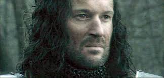 Elendil in the Amazon series Rings of Power