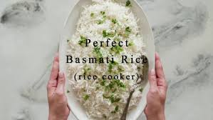 1 cup to 2 cups. Perfect Basmati Rice In A Rice Cooker White And Brown Tea For Turmeric