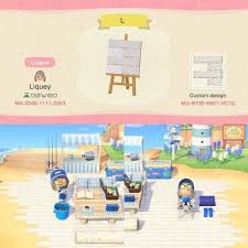 White Plank Flooring Designed By Liquey In 2020 Animal Crossing Animal Crossing Game Animal Crossing Qr