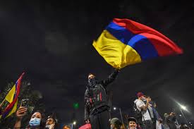 En vivo entrada a bosa por la auto sur. Puntos De Concentracion Del Paro Nacional En Colombia