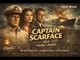 Captain Scarface (1953) | Classic Thriller Full Movie | Barton MacLane,  Virginia Grey