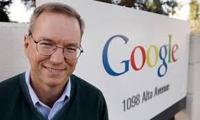 Google's Eric Schmidt gets $100m goodbye