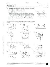 First, they find the value of x so that line a is parallel to line b. Proving Lines Parallel Worksheet Answers Promotiontablecovers