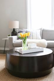 Tips To Style A Round Coffee Table In Your Living Room The Diy Playbook Coffee Table Decorating Coffee Tables Round Coffee Table