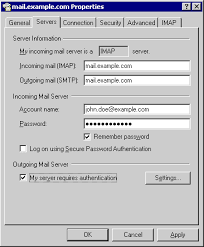 Discover what an incoming mail server is and why it matters on hp® tech takes. Axigen Mail Server How To Configure Outlook Express 6 To Work With Axigen Mail Server Imap Smtp