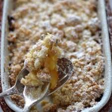 Apple Crumble Einfach Kostlich Maria Es Schmeckt Mir Rezept Dessert Rezepte Einfach Einfach Kostlich Crumble Rezept