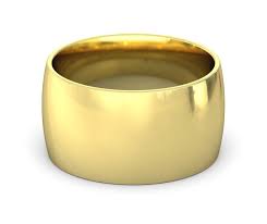 Love This 12mm 14k Yellow Gold Wedding Band Domed And Comfort Fit 14k Yellow Gold Wedding Band Yellow Gold Jewelry Wedding Bands