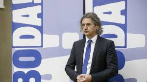 Robert Golob na konvenciji o solidarni ...