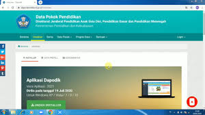 Generate prefill dapodik adalah salah satu cara agar instalasi dapodik 2018 bisa dilakukan secara offline. Unduhan Prefill Dapodik 2021 Cara Instal Dan Download Aplikasi Dapodik Terbaru 2021 D Semester 2 Youtube Kfr Rndp1 Wall